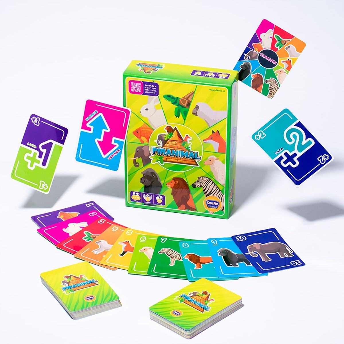 DACTIC - Juego Piranimal Dactic