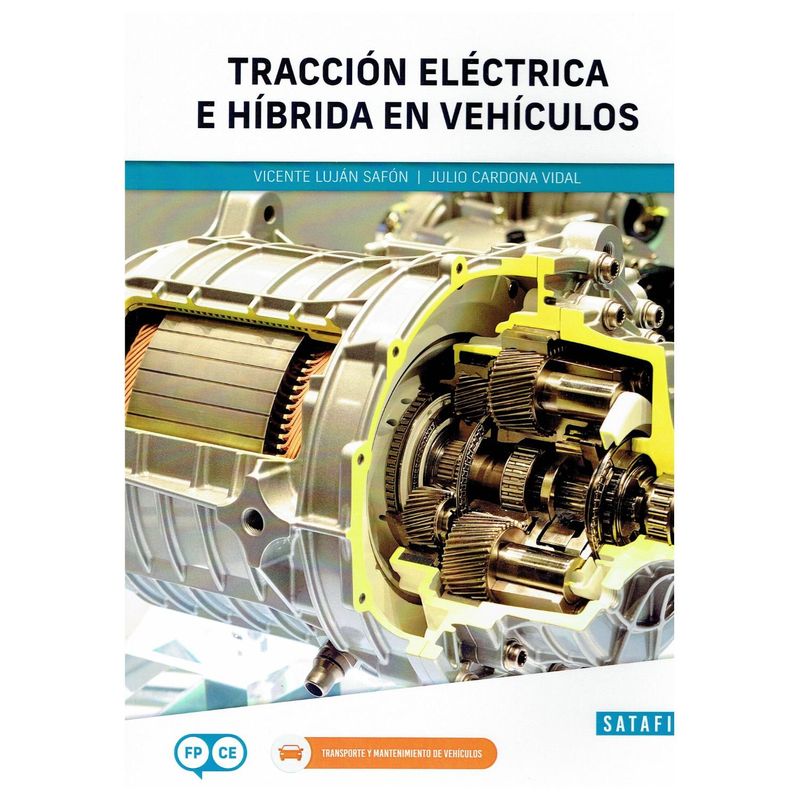 GENERICO - Libro tecnología en sistemas de propulsión en vehículos híbridos y eléctricos