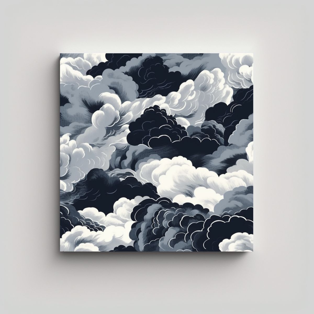 GENERICO - Pinturas Decorativas De Composición Dinámica 60x60 Cm