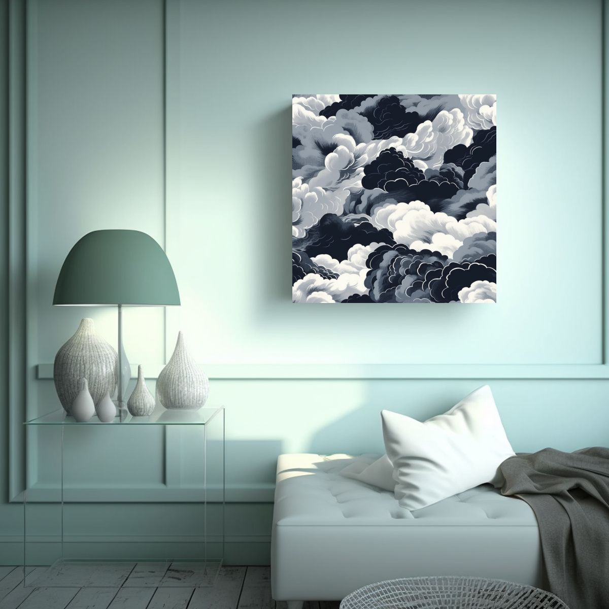 GENERICO - Pinturas Decorativas De Composición Dinámica 60x60 Cm