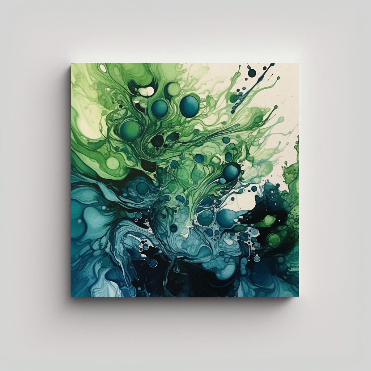 GENERICO - Pinturas Decorativas En Bastidor De Temática 50x50 Cm