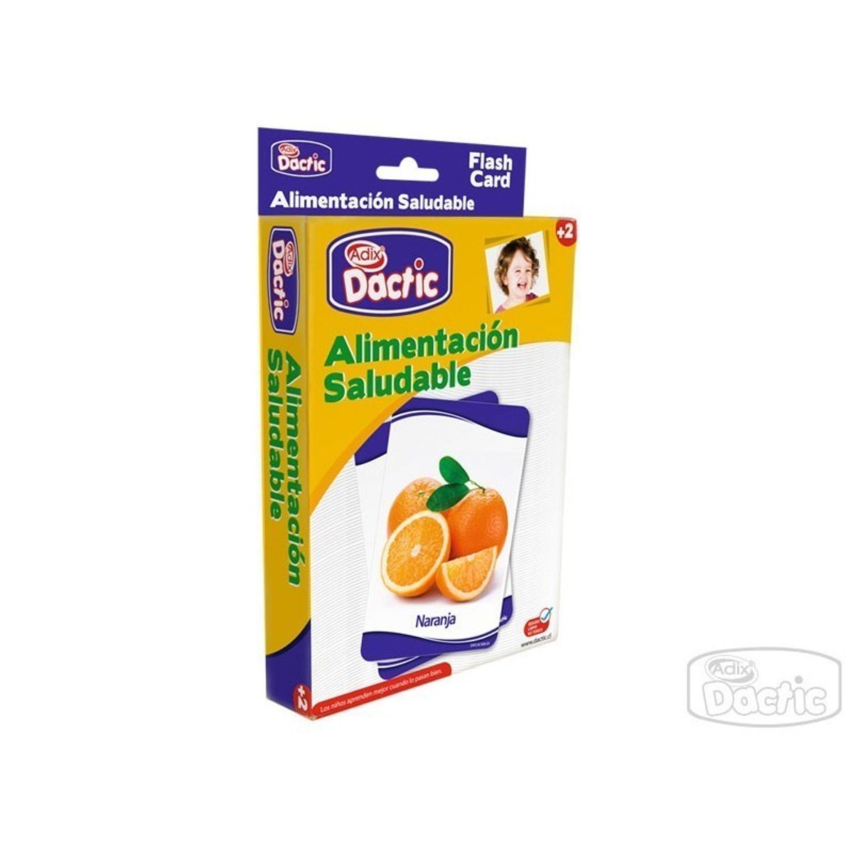 DACTIC - LAMINAS DIDACTICAS ALIMENTACION SALUDABLE DACTIC