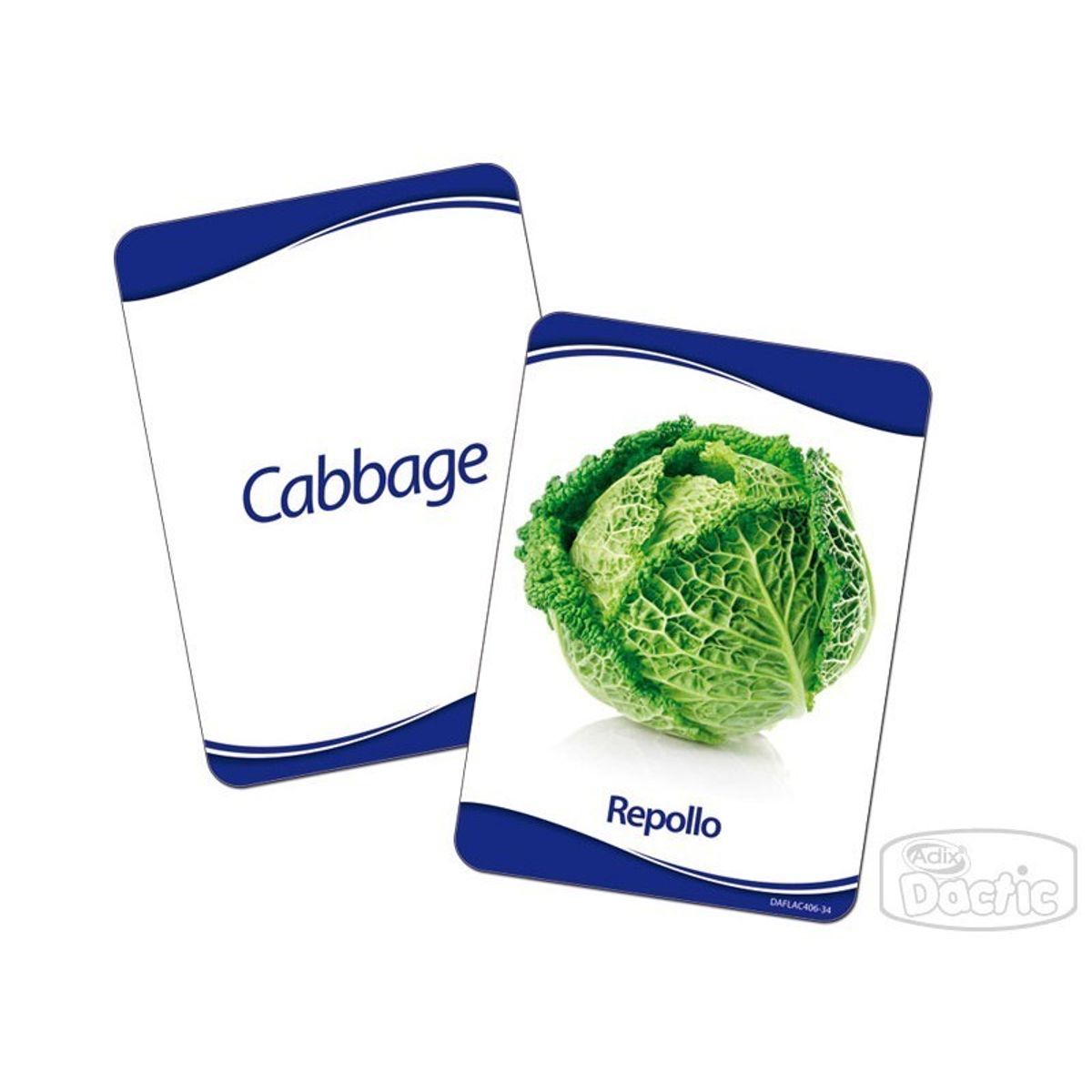 DACTIC - LAMINAS DIDACTICAS ALIMENTACION SALUDABLE DACTIC