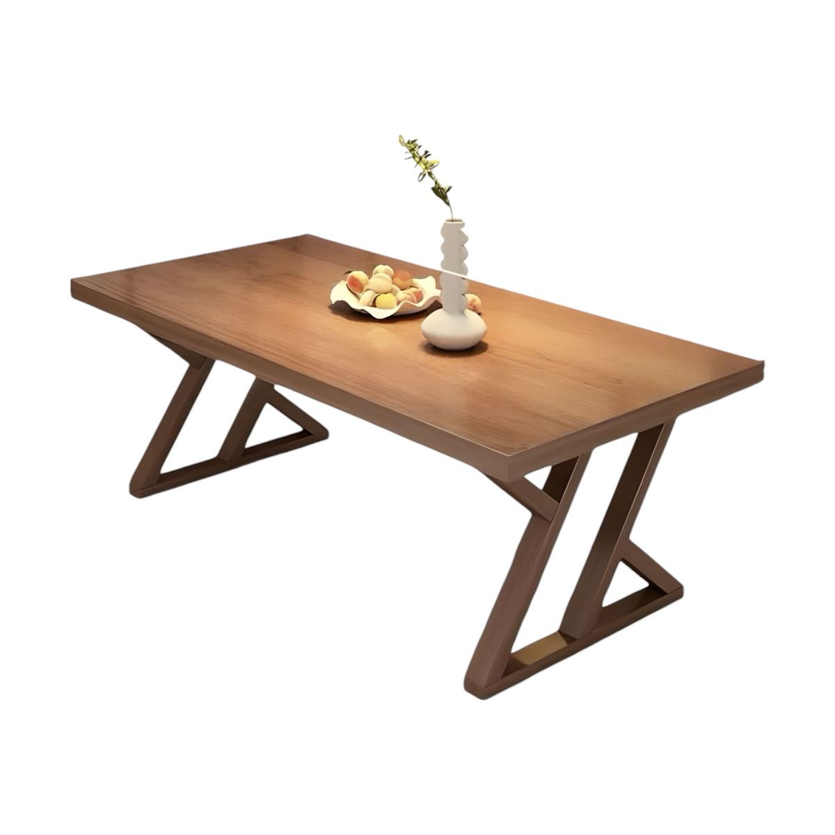 LUBABYCAS - Comedor de Madera 160x80x75cm Últra Elegante LuBabycas