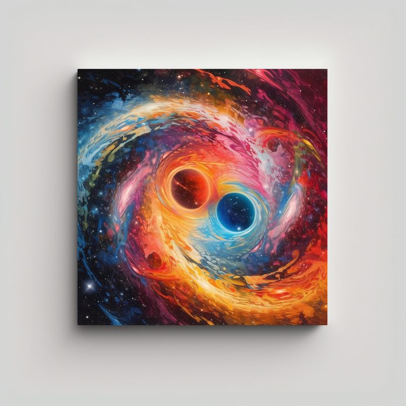 GENERICO - Pinturas Decorativas De Alta Calidad Con Gama De 80x80 Cm
