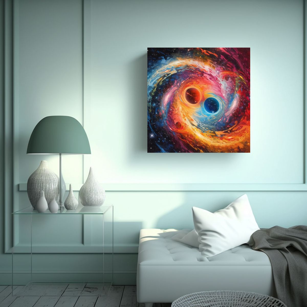 GENERICO - Pinturas Decorativas De Alta Calidad Con Gama De 50x50 Cm