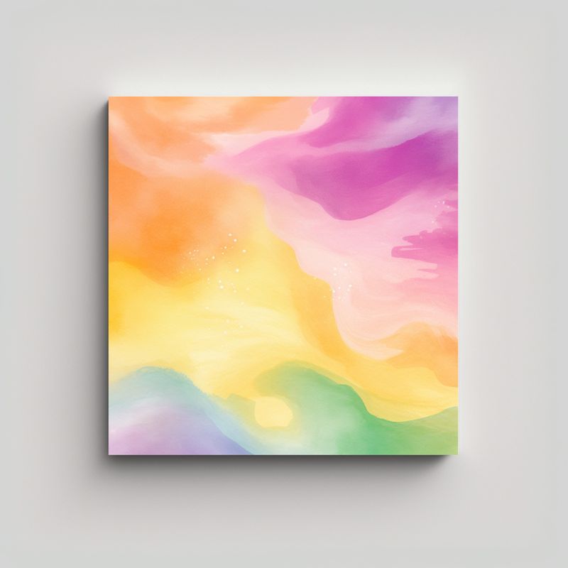 GENERICO - Pinturas Decorativas Para Cocina Inspiradas En 70x70 Cm