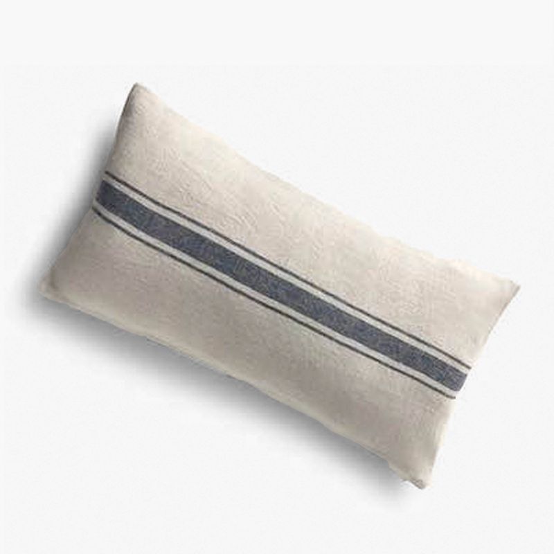 CALMA HOUSE - Funda Cojin Begur 30x60 Azul Form