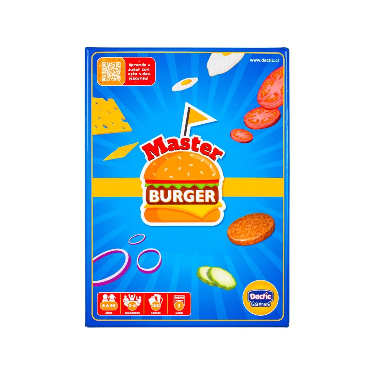 DACTIC - Juego Master Burger Dactic