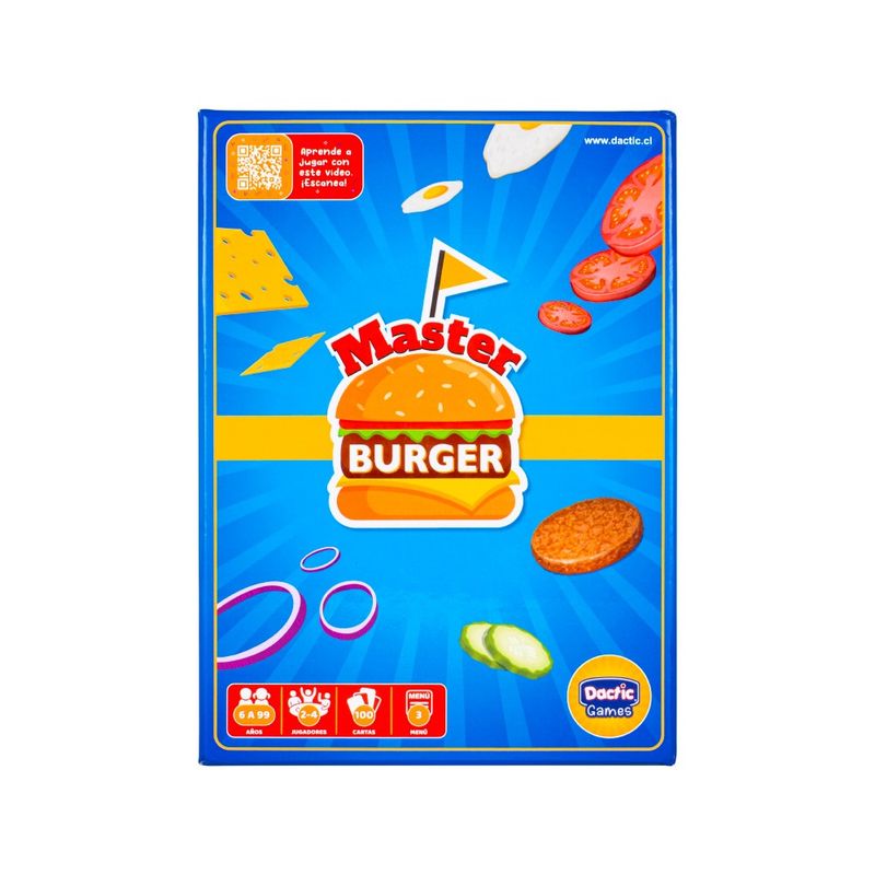 DACTIC - Juego Master Burger Dactic