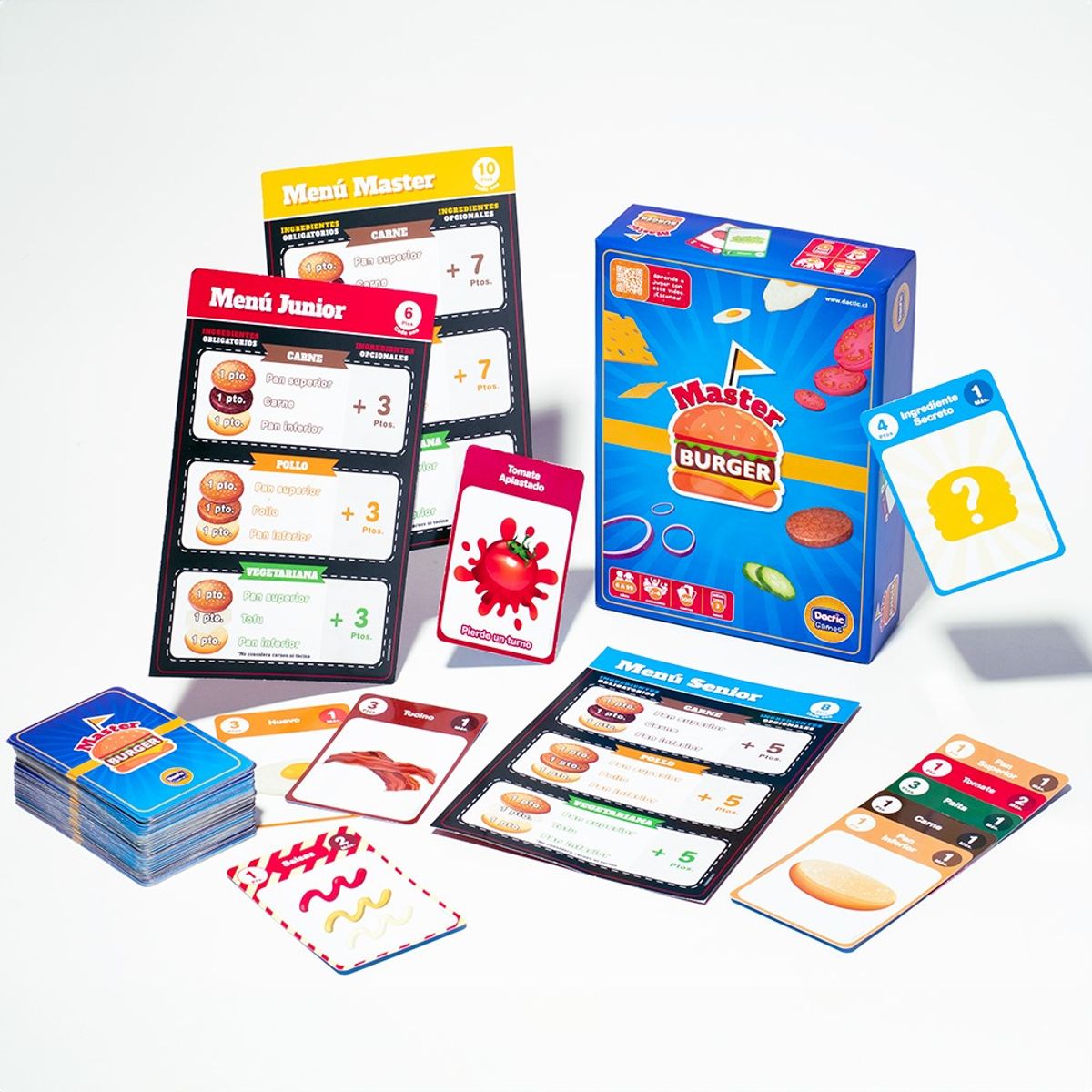 DACTIC - Juego Master Burger Dactic