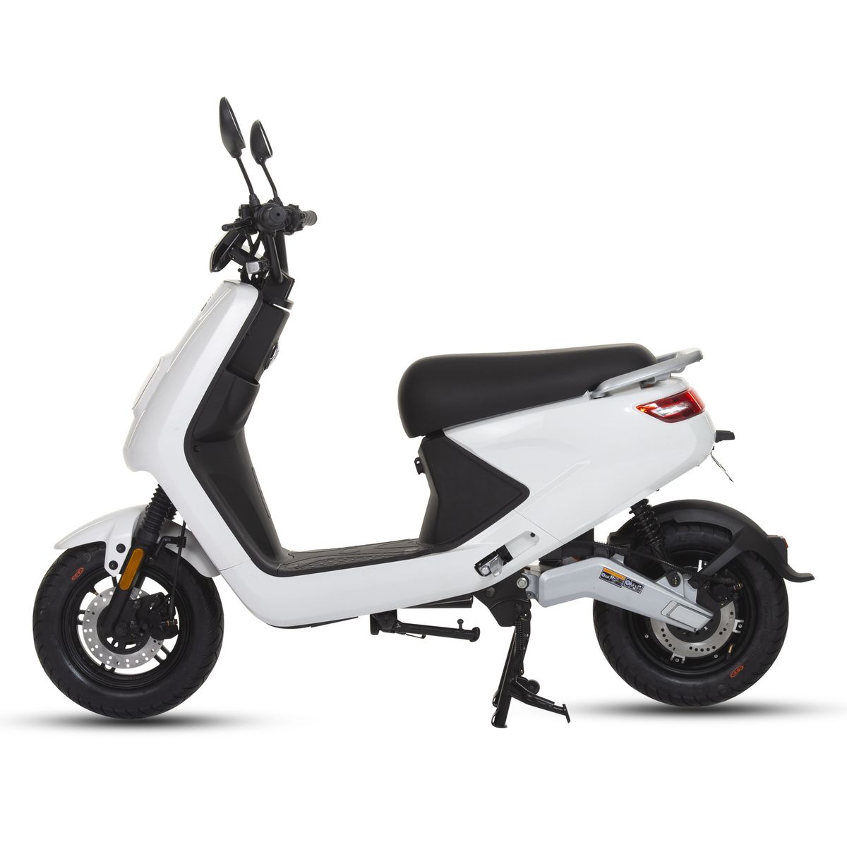 DAAS RIDE THE FUTURE - Daas Motors LX04 Blanca doble Batería