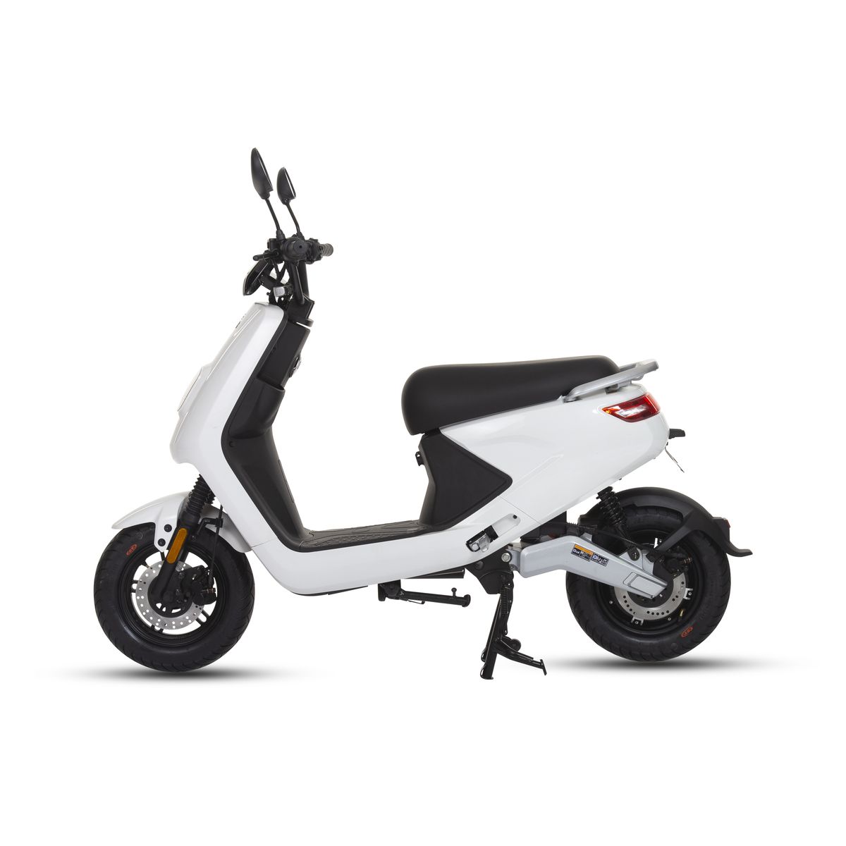 DAAS RIDE THE FUTURE - Daas Motors LX04 Blanca doble Batería