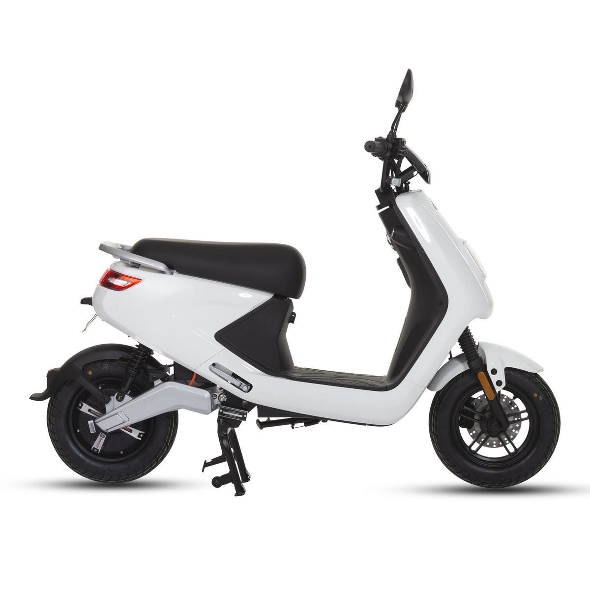 DAAS RIDE THE FUTURE - Daas Motors LX04 Blanca doble Batería