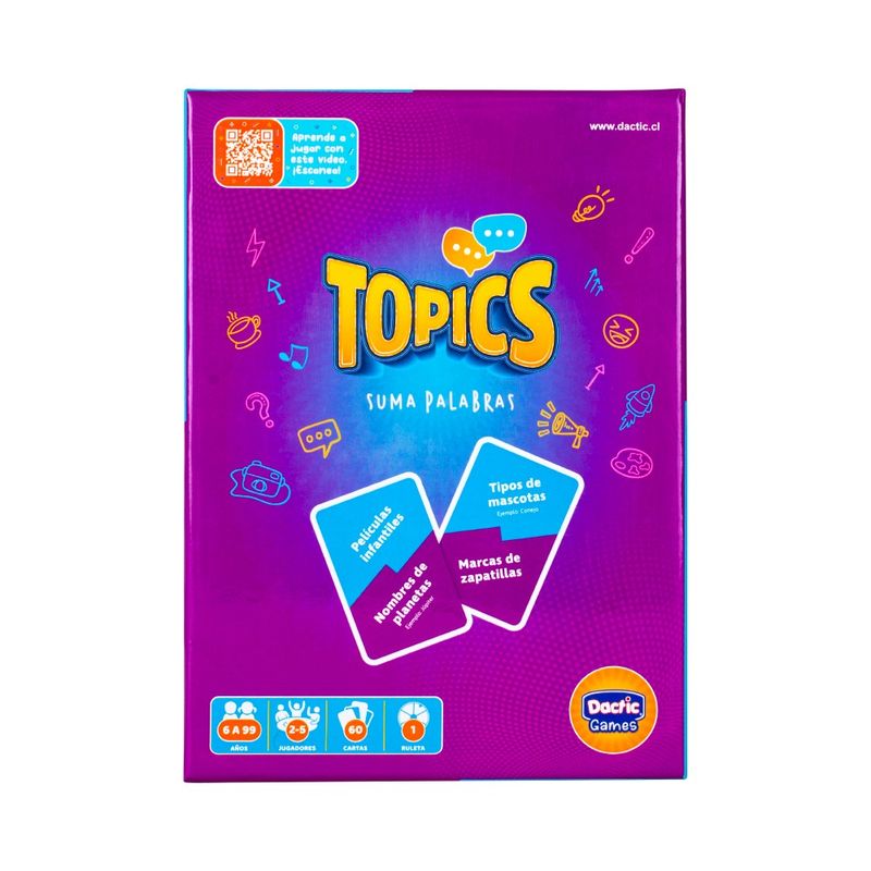 DACTIC - Juego   Topics   Dactic