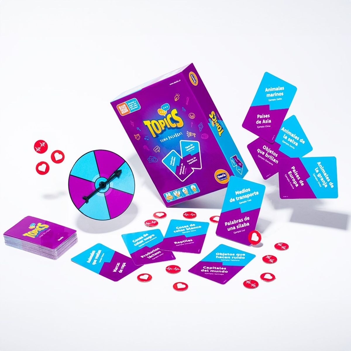 DACTIC - Juego   Topics   Dactic