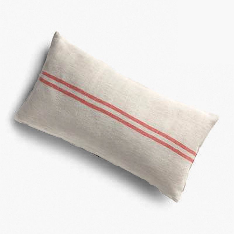 CALMA HOUSE - Funda Cojin Satuna 30x60 Rojo Form