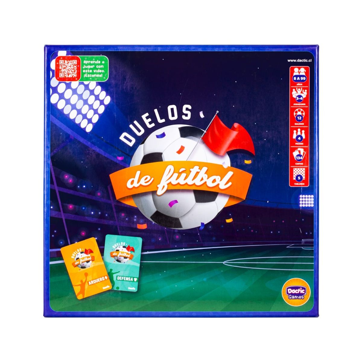 DACTIC - Juego Duelo de Fútbol