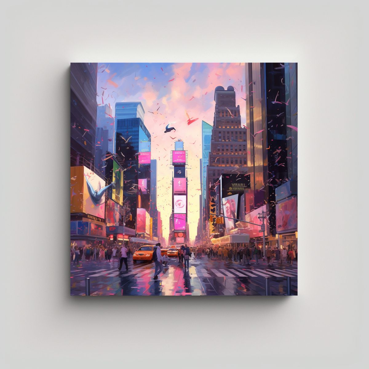 GENERICO - Pinturas Decorativas De La Composición 90x90 Cm