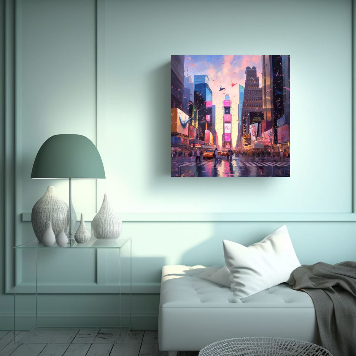 GENERICO - Pinturas Decorativas De La Composición 90x90 Cm