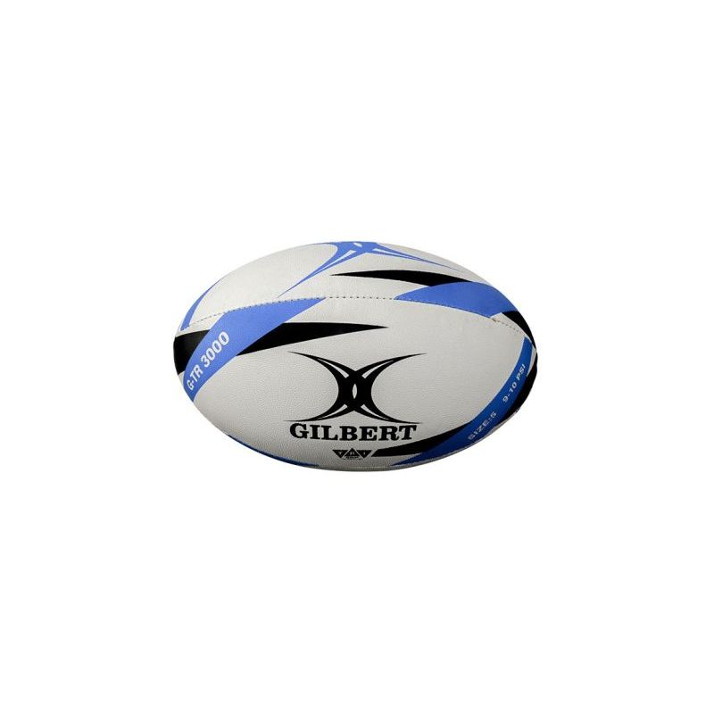 GILBERT - Balón Rugby Gilbert G-TR3000 Blue N°5