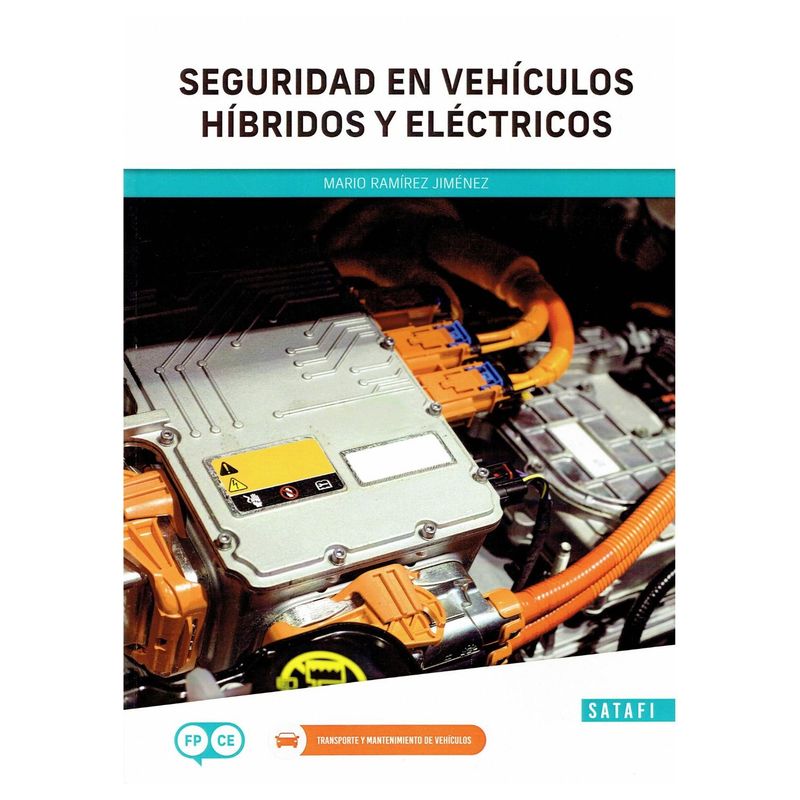 GENERICO - Libro seguridad en vehículos híbridos y eléctricos con sistemas de alto voltaje