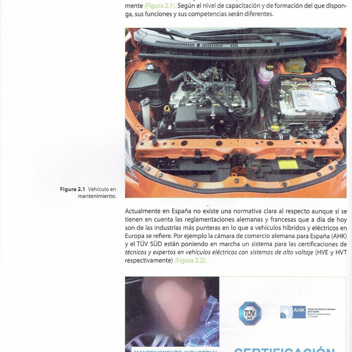 GENERICO - Libro seguridad en vehículos híbridos y eléctricos con sistemas de alto voltaje