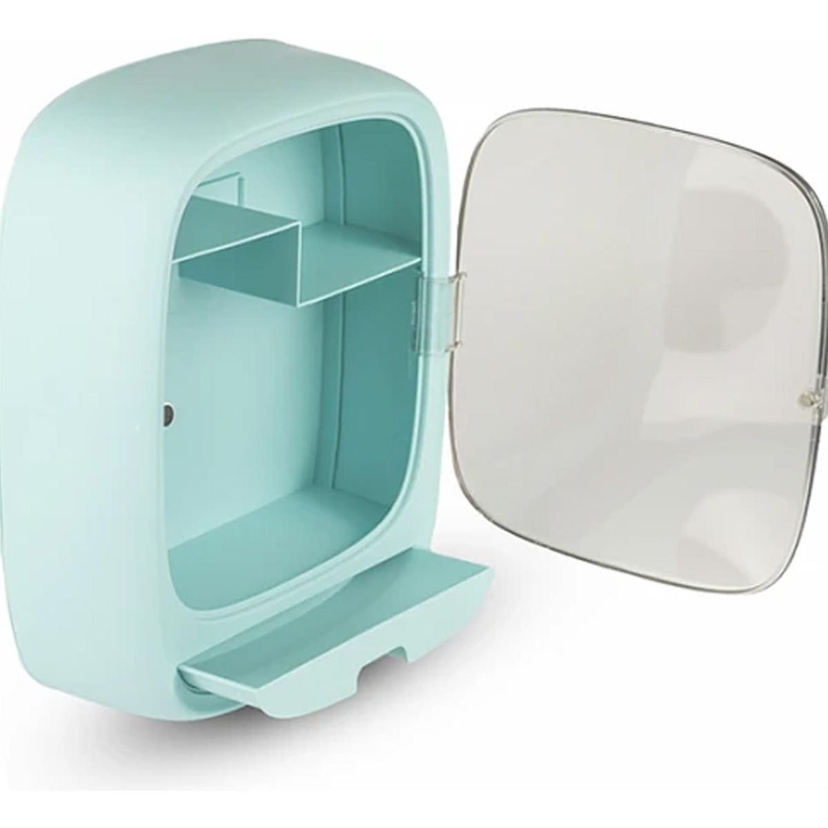 IMPORTCLICK - Organizador Cosmetiquero Maquillaje Perfumes Celeste - Celeste