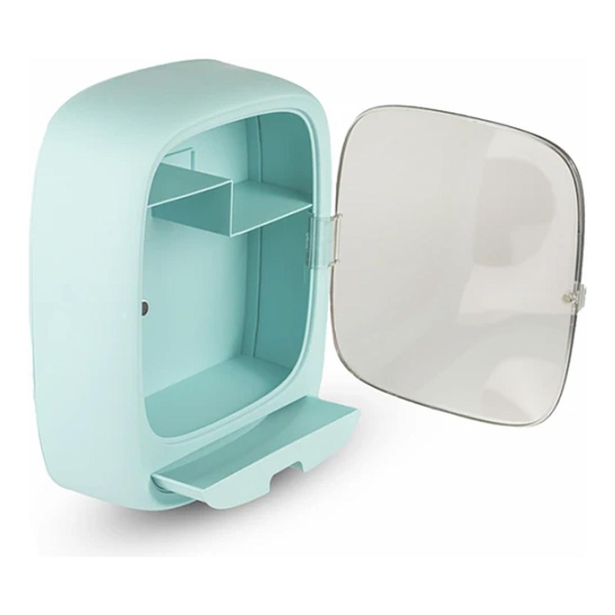 IMPORTCLICK - Organizador Cosmetiquero Maquillaje Perfumes Celeste - Celeste