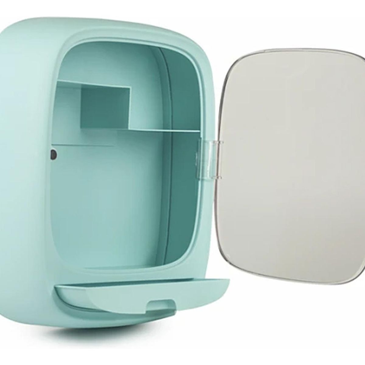 IMPORTCLICK - Organizador Cosmetiquero Maquillaje Perfumes Celeste - Celeste