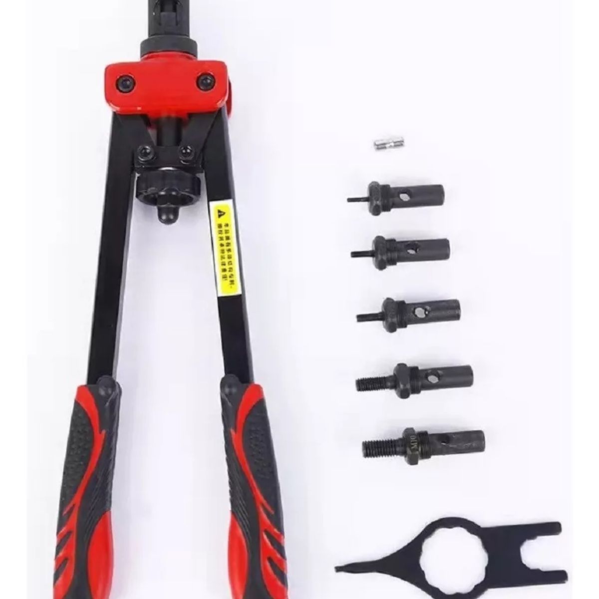 GENERICO - Remachadora de Tuercas M3 a M10 para Conexiones Fuertes y Seguras