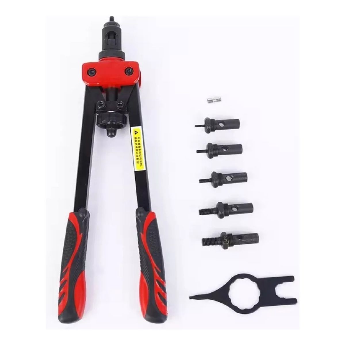 GENERICO - Remachadora de Tuercas M3 a M10 para Conexiones Fuertes y Seguras