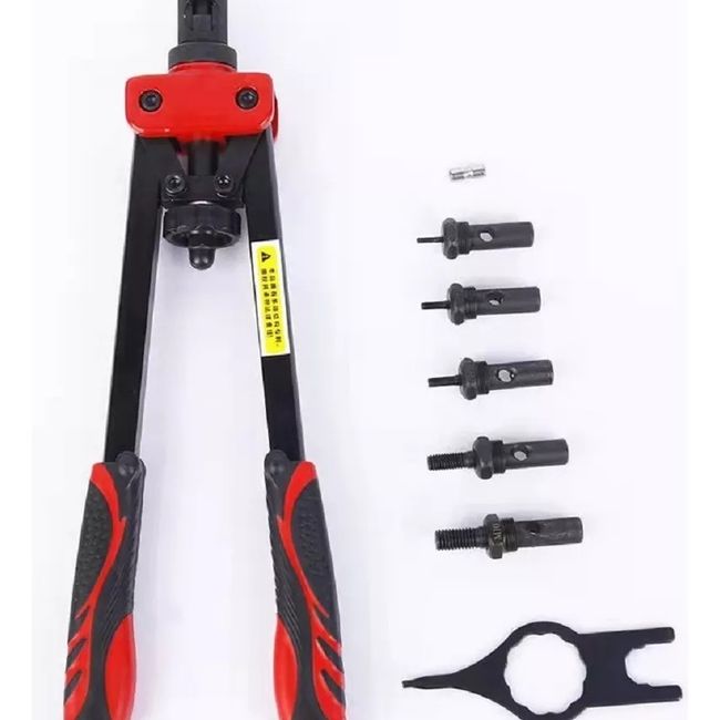 GENERICO - Remachadora de Tuercas M3 a M10 para Conexiones Fuertes y Seguras