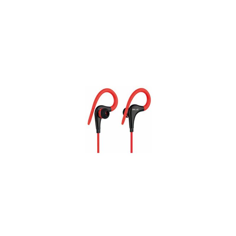 DBLUE - Audífonos Deportivos Bluetooth v42 Rojo - SC