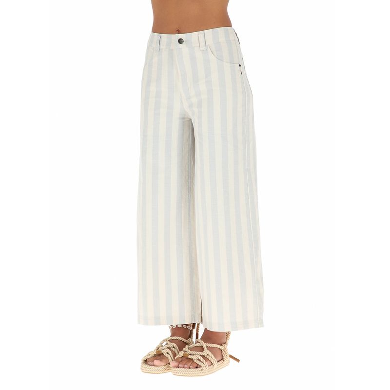 BUFFALO CHILE - Pantalon Luzar Beige Mujer