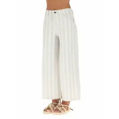BUFFALO CHILE - Pantalon Luzar Beige Mujer