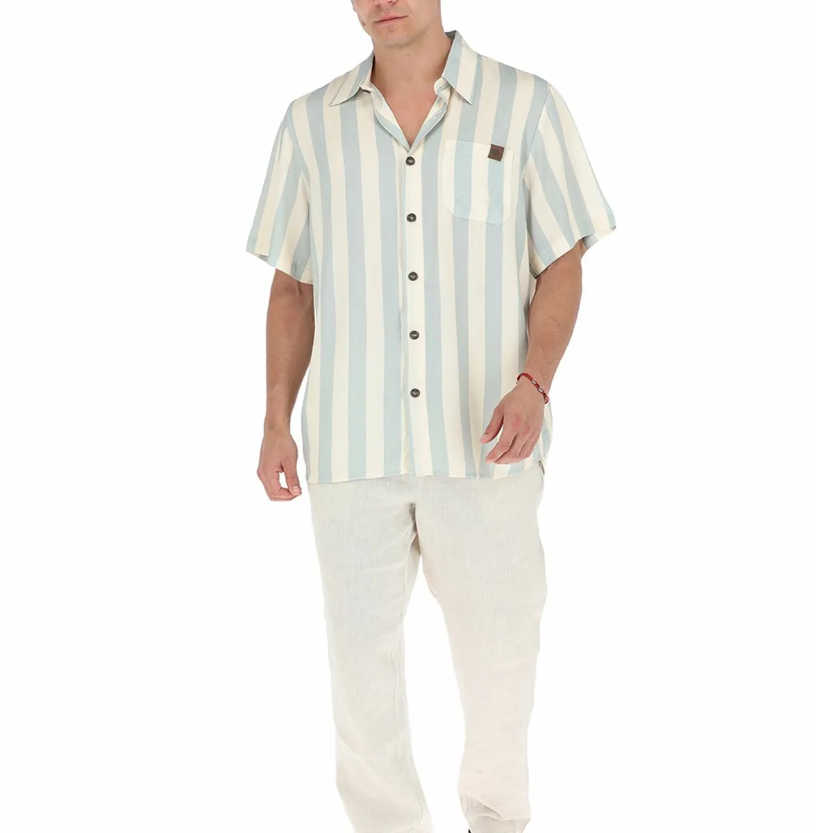 BUFFALO CHILE - Pantalon Duna Crudo Hombre