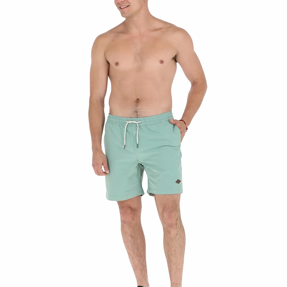 BUFFALO CHILE - Short Maffo Verde Hombre