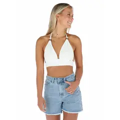 BUFFALO CHILE - Top Orva Blanco Mujer