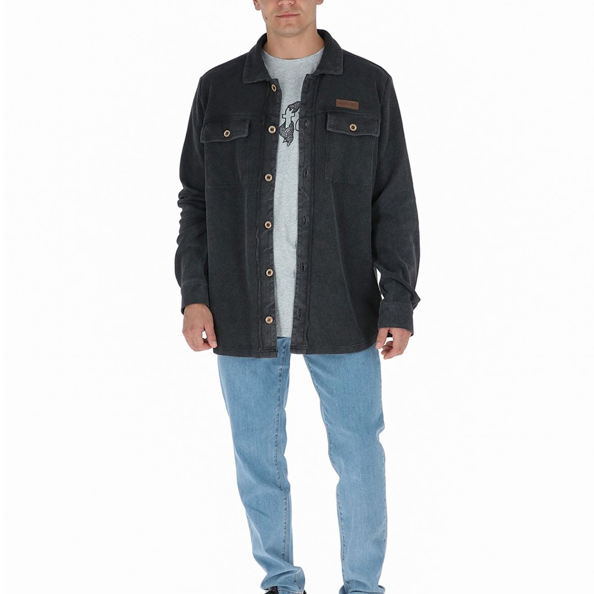 BUFFALO CHILE - Camisa Cañi Hombre Buffalo