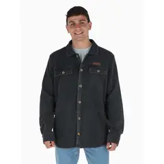 BUFFALO CHILE - Camisa Cañi Negro Hombre