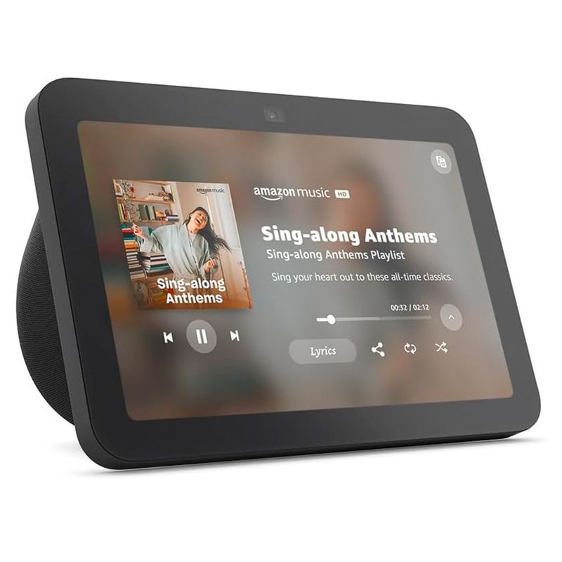 AMAZON - Amazon Alexa Echo Show 8 3ra Gen Black