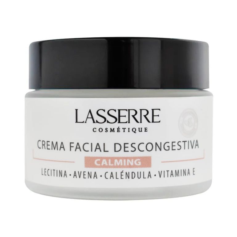 Crema Descongestiva Facial 50 gr Hipoalergenica.-