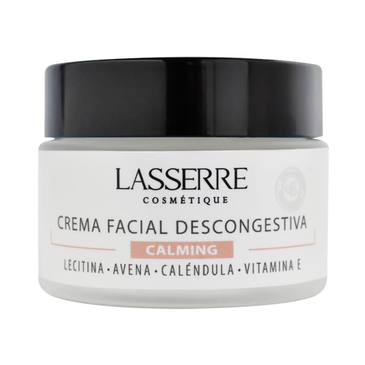 LASSERRE COSMETIQUE - Crema Descongestiva Facial 50 gr Hipoalergénica.-