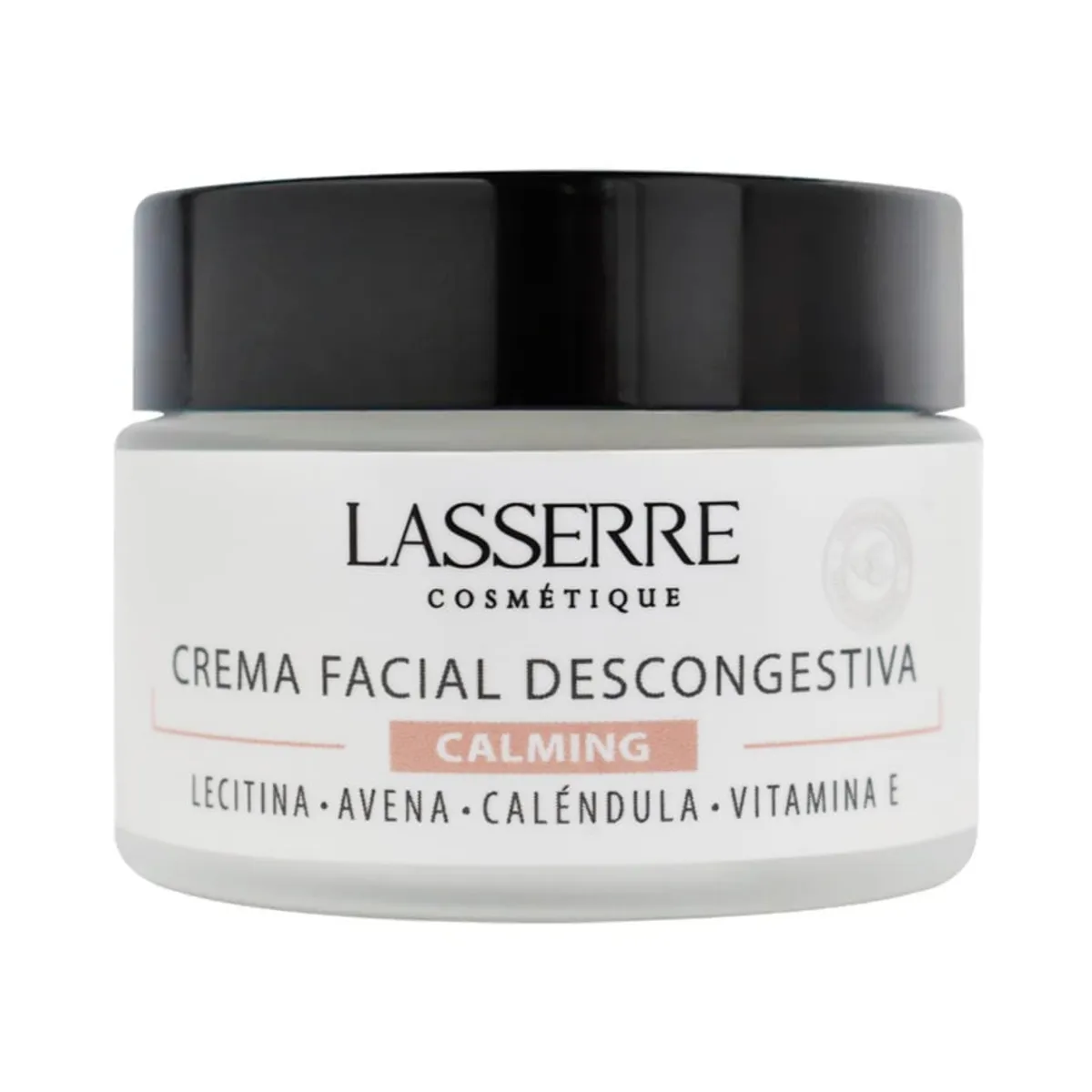 LASSERRE COSMETIQUE - Crema Descongestiva Facial 50 gr Hipoalergénica.-