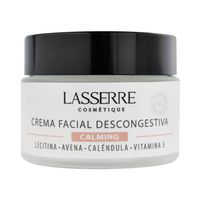Crema Descongestiva Facial 50 gr Hipoalergénica.-