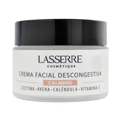 LASSERRE COSMETIQUE - Crema Descongestiva Facial 50 gr Hipoalergénica.-