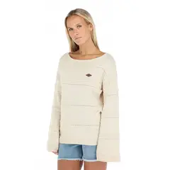BUFFALO CHILE - Chaleco Alba Beige Mujer