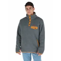 BUFFALO CHILE - Polar Nauta Gris Hombre.