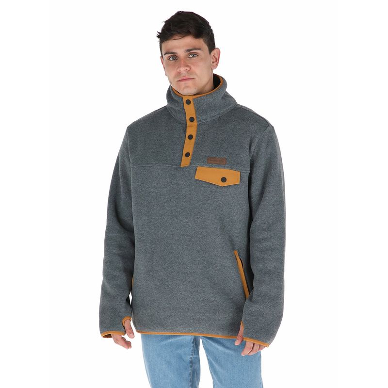 BUFFALO CHILE - Polar Nauta Gris Hombre.